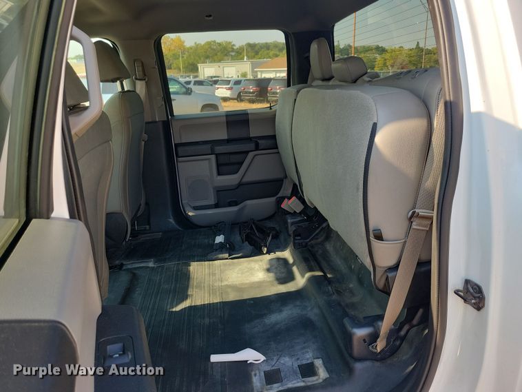 image for item JH9959 2019 Ford F150 XL SuperCrew pickup truck