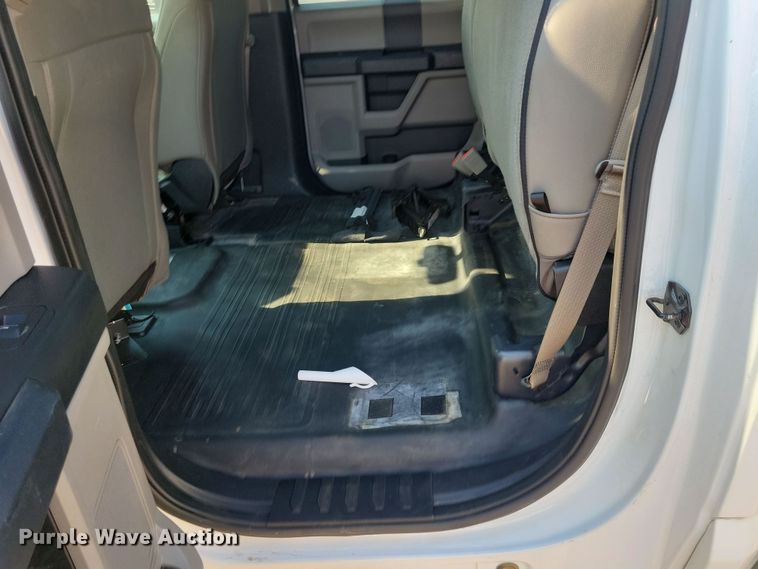 image for item JH9959 2019 Ford F150 XL SuperCrew pickup truck