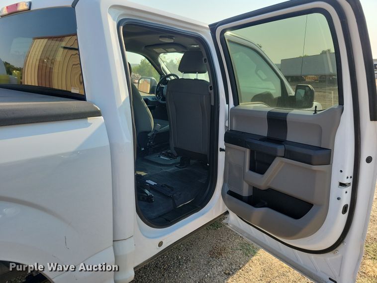 image for item JH9959 2019 Ford F150 XL SuperCrew pickup truck