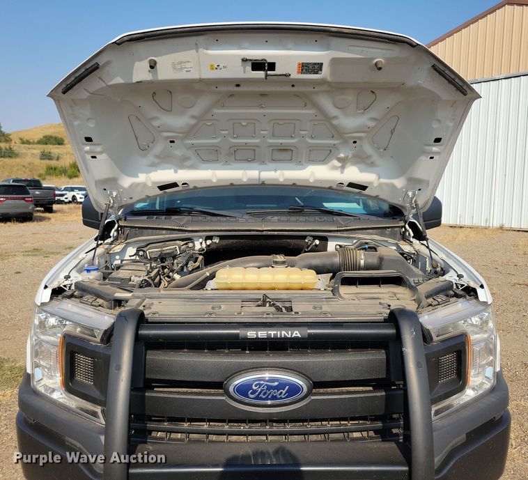 image for item JH9959 2019 Ford F150 XL SuperCrew pickup truck