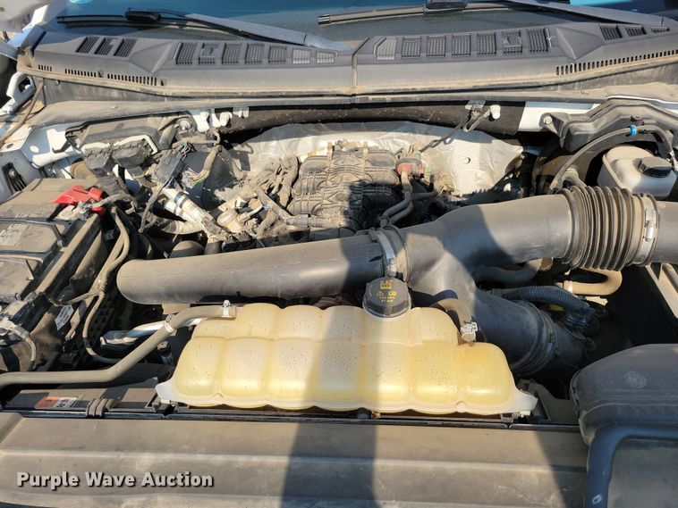 image for item JH9959 2019 Ford F150 XL SuperCrew pickup truck