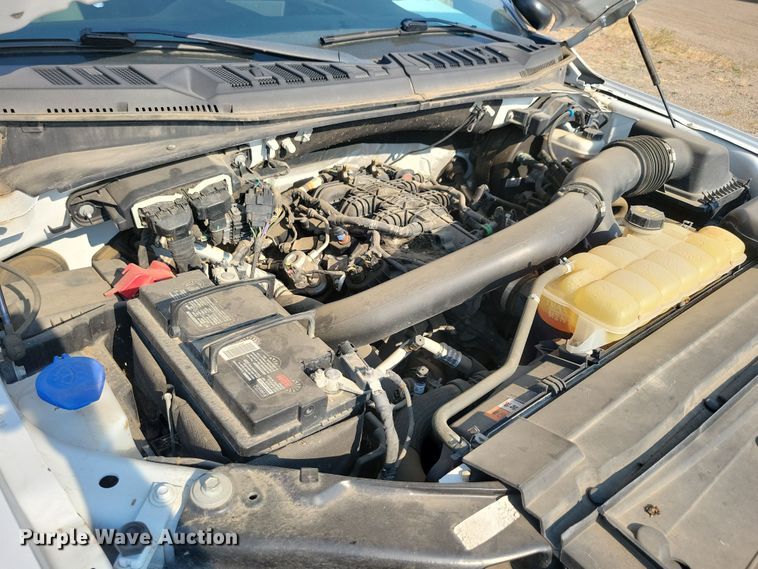 image for item JH9959 2019 Ford F150 XL SuperCrew pickup truck