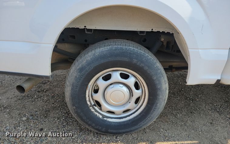 image for item JH9959 2019 Ford F150 XL SuperCrew pickup truck