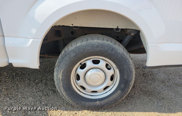 image for item JH9959 2019 Ford F150 XL SuperCrew pickup truck