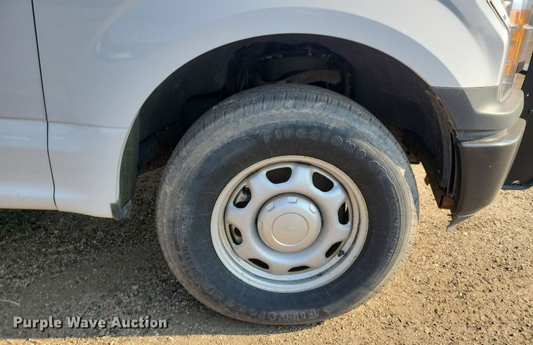 image for item JH9959 2019 Ford F150 XL SuperCrew pickup truck