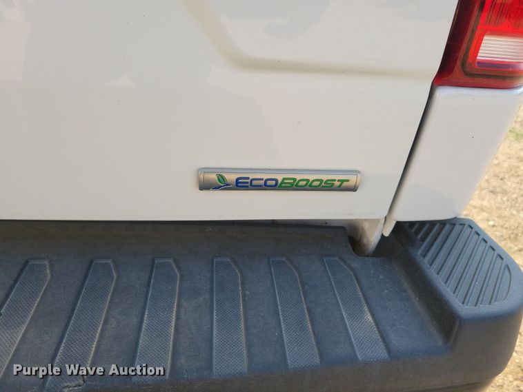 image for item JH9959 2019 Ford F150 XL SuperCrew pickup truck