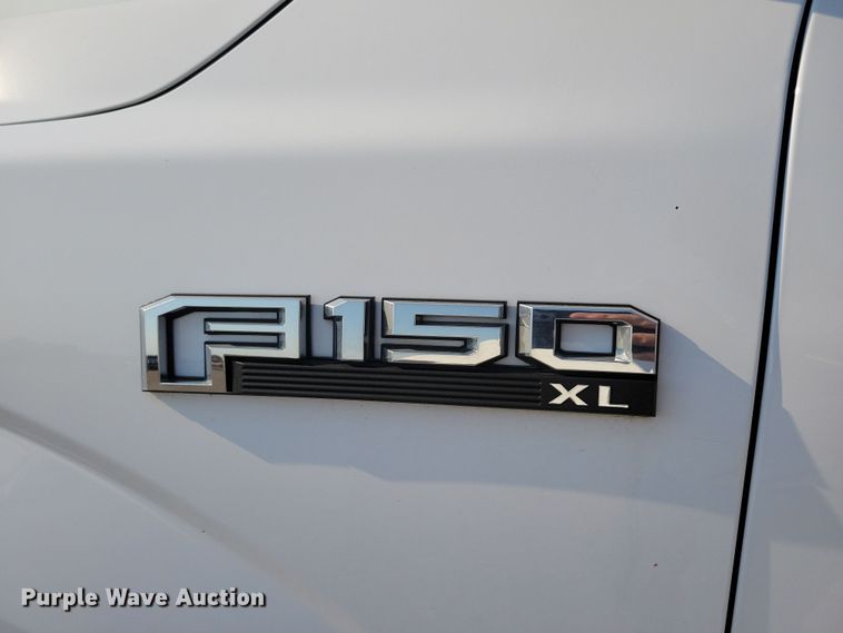 image for item JH9959 2019 Ford F150 XL SuperCrew pickup truck