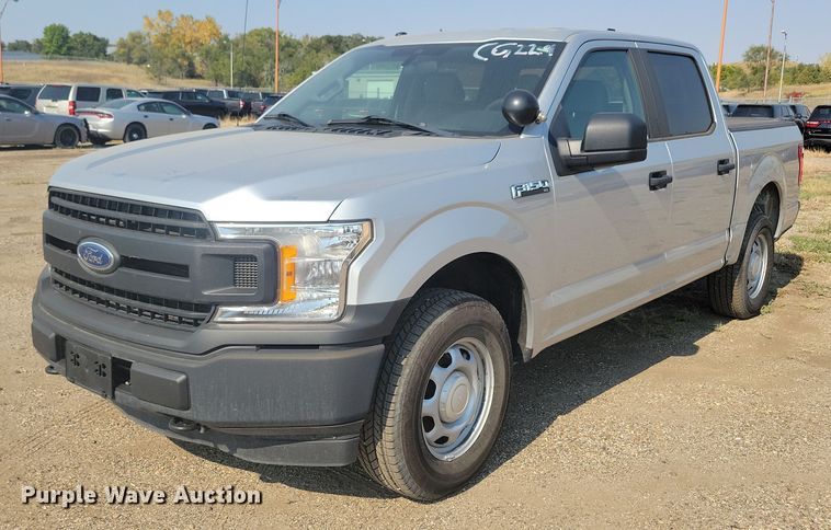 image for item JH9960 2019 Ford F150 XL SuperCrew pickup truck