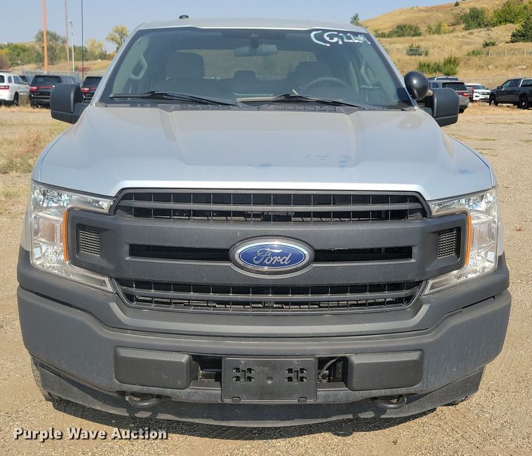 image for item JH9960 2019 Ford F150 XL SuperCrew pickup truck