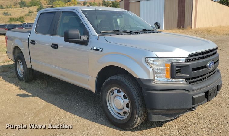 image for item JH9960 2019 Ford F150 XL SuperCrew pickup truck