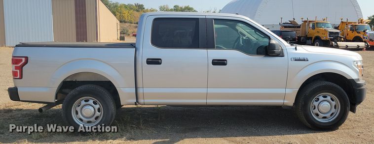 image for item JH9960 2019 Ford F150 XL SuperCrew pickup truck