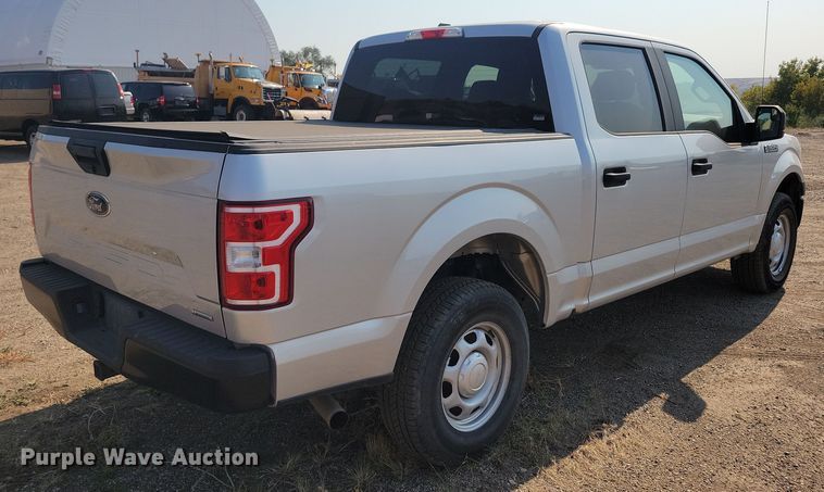 image for item JH9960 2019 Ford F150 XL SuperCrew pickup truck