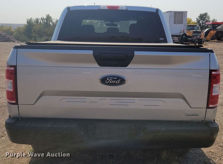 image for item JH9960 2019 Ford F150 XL SuperCrew pickup truck