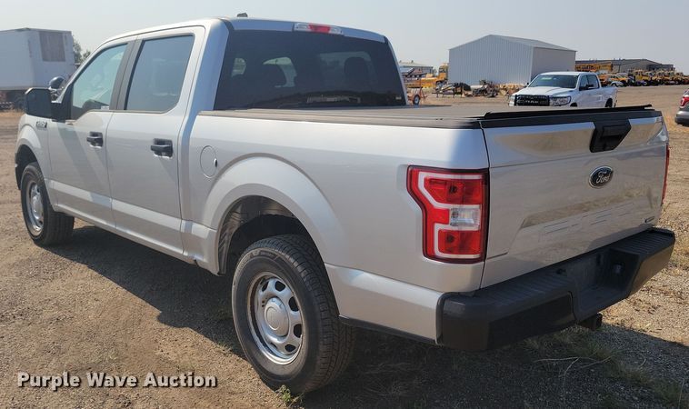 image for item JH9960 2019 Ford F150 XL SuperCrew pickup truck