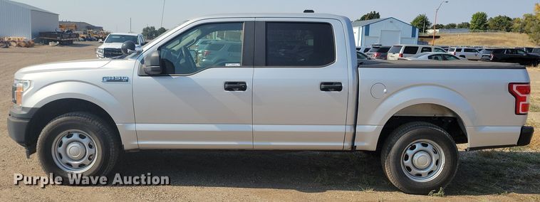 image for item JH9960 2019 Ford F150 XL SuperCrew pickup truck