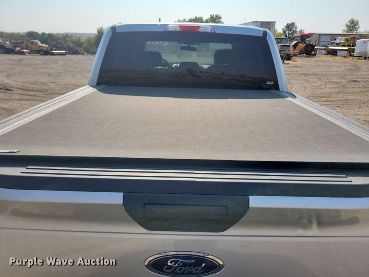 image for item JH9960 2019 Ford F150 XL SuperCrew pickup truck