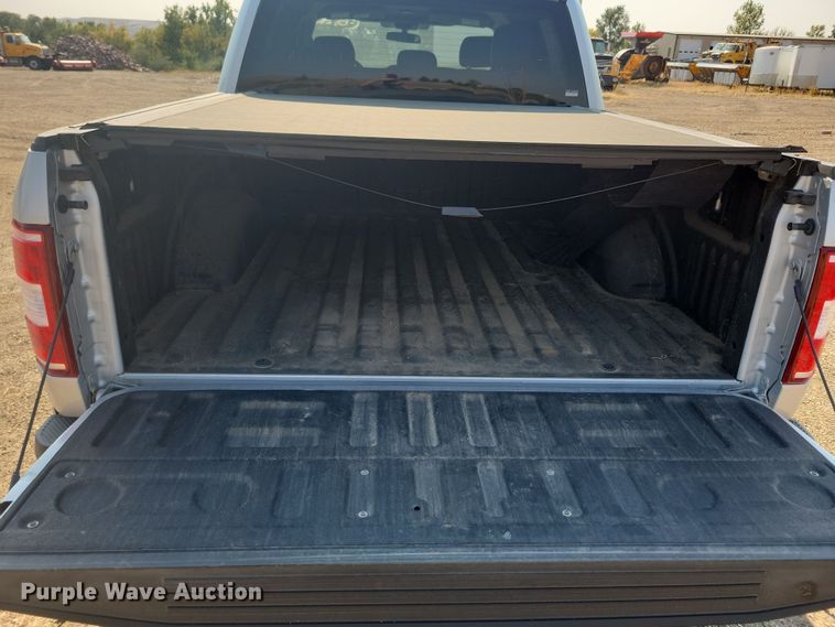 image for item JH9960 2019 Ford F150 XL SuperCrew pickup truck