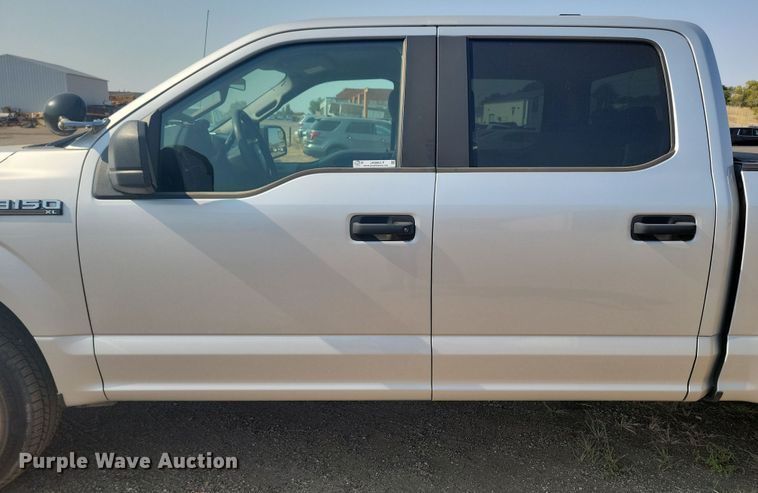 image for item JH9960 2019 Ford F150 XL SuperCrew pickup truck