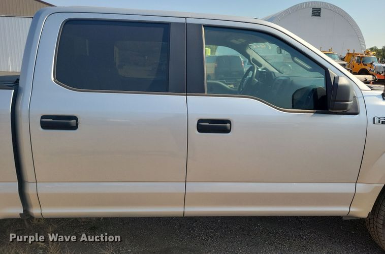 image for item JH9960 2019 Ford F150 XL SuperCrew pickup truck