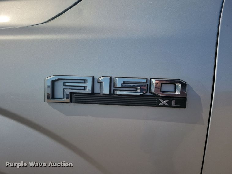 image for item JH9960 2019 Ford F150 XL SuperCrew pickup truck