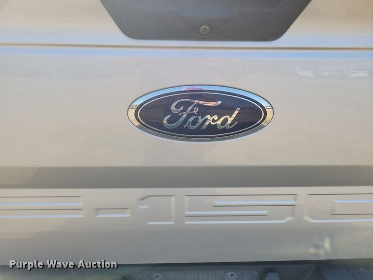 image for item JH9960 2019 Ford F150 XL SuperCrew pickup truck