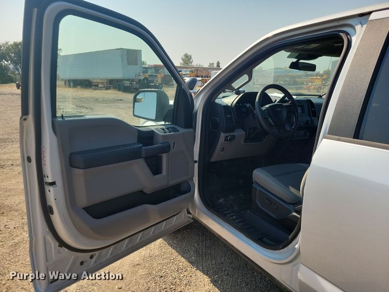 image for item JH9960 2019 Ford F150 XL SuperCrew pickup truck