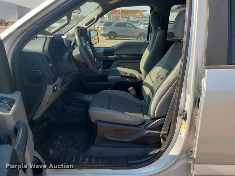 image for item JH9960 2019 Ford F150 XL SuperCrew pickup truck