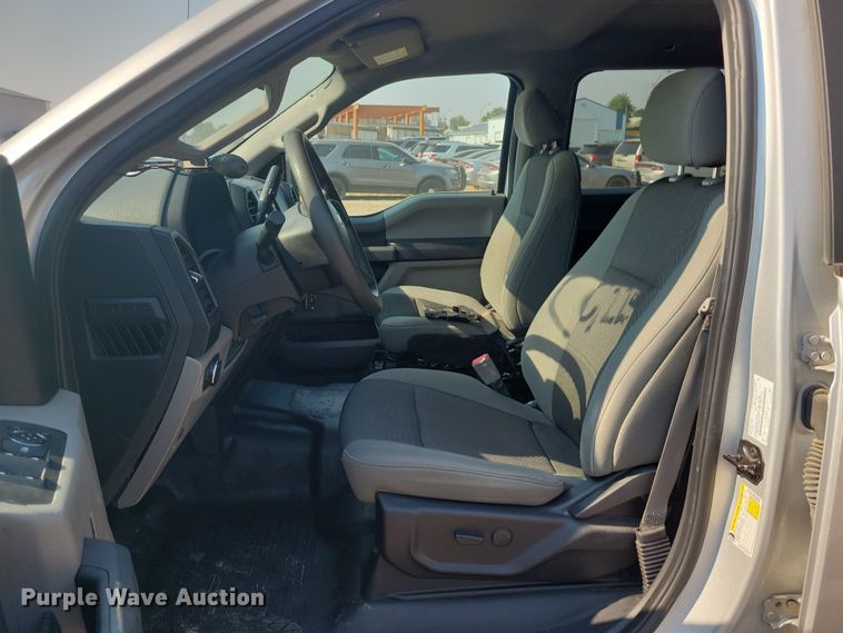 image for item JH9960 2019 Ford F150 XL SuperCrew pickup truck