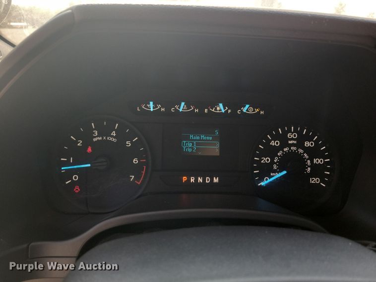 image for item JH9960 2019 Ford F150 XL SuperCrew pickup truck