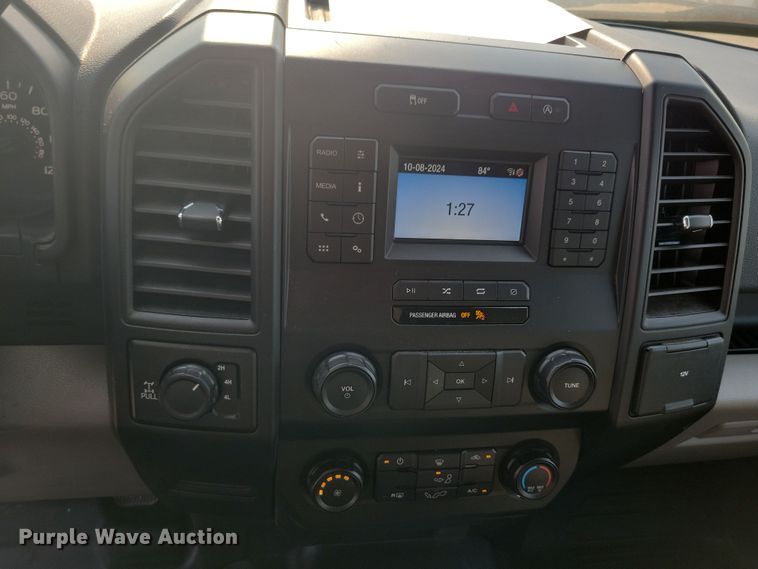 image for item JH9960 2019 Ford F150 XL SuperCrew pickup truck