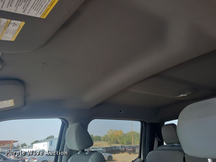 image for item JH9960 2019 Ford F150 XL SuperCrew pickup truck