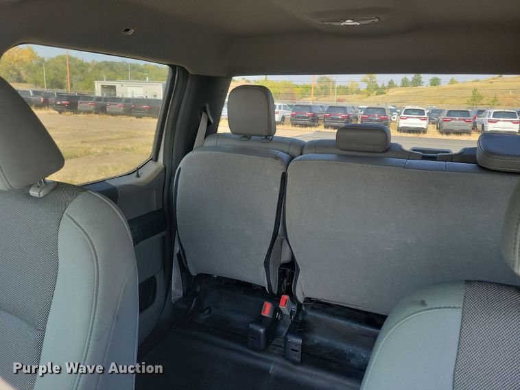 image for item JH9960 2019 Ford F150 XL SuperCrew pickup truck