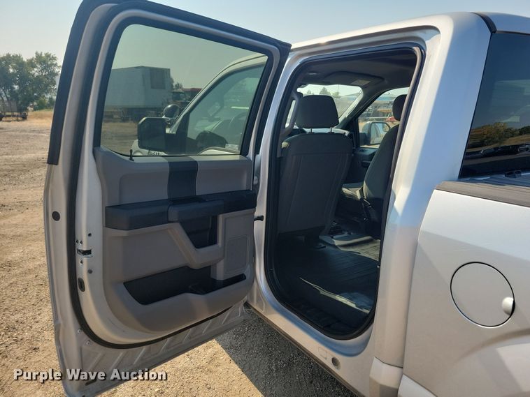 image for item JH9960 2019 Ford F150 XL SuperCrew pickup truck