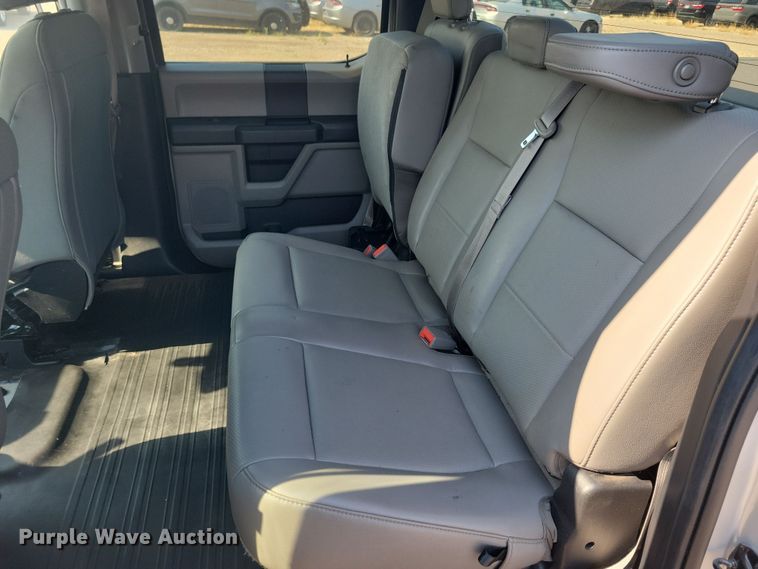 image for item JH9960 2019 Ford F150 XL SuperCrew pickup truck