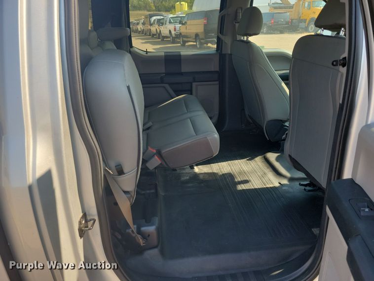 image for item JH9960 2019 Ford F150 XL SuperCrew pickup truck