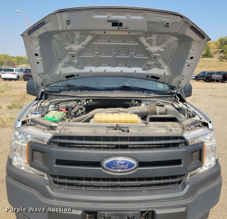 image for item JH9960 2019 Ford F150 XL SuperCrew pickup truck