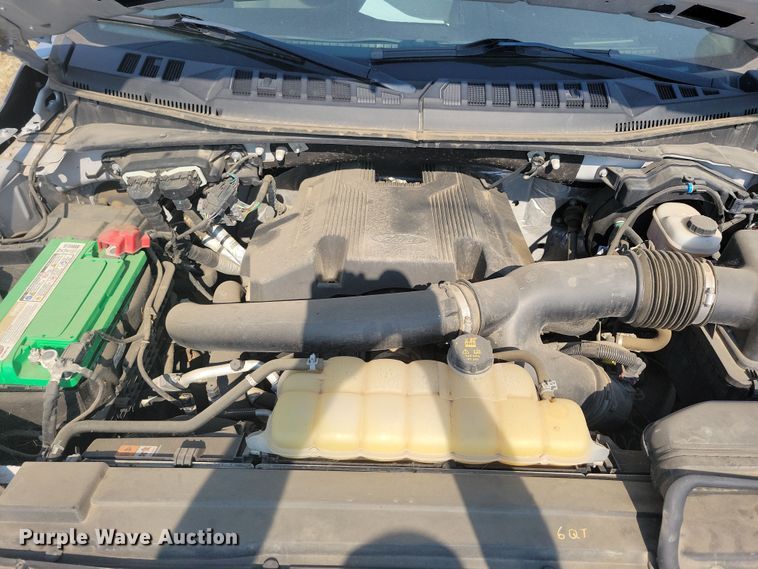 image for item JH9960 2019 Ford F150 XL SuperCrew pickup truck