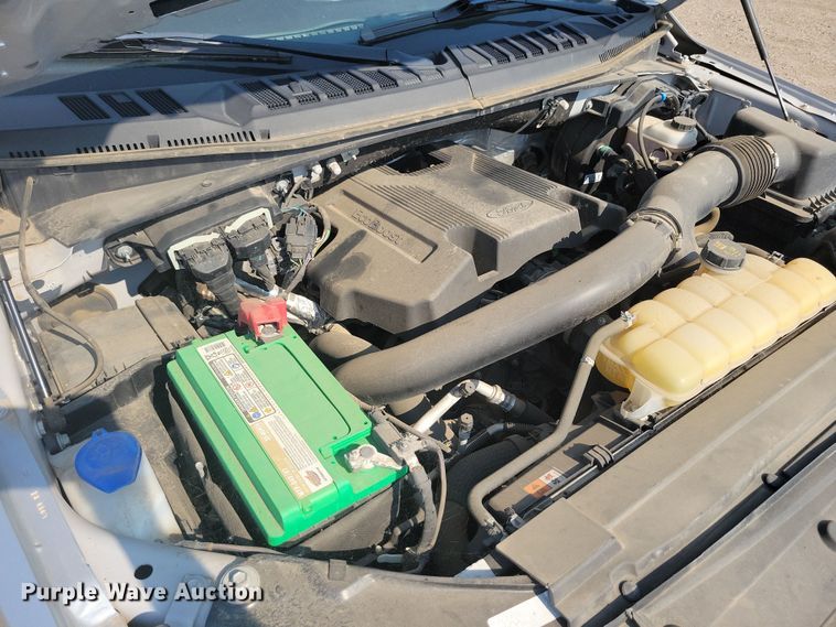 image for item JH9960 2019 Ford F150 XL SuperCrew pickup truck