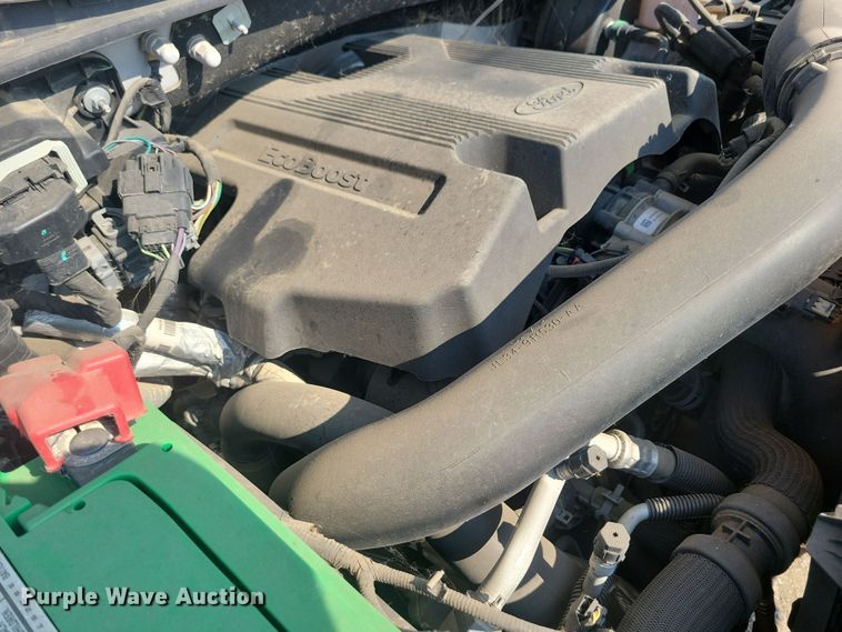 image for item JH9960 2019 Ford F150 XL SuperCrew pickup truck