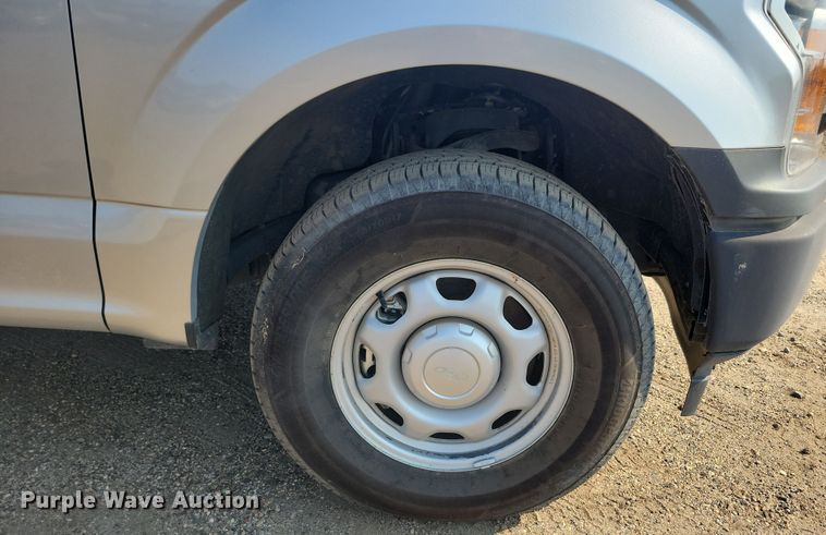 image for item JH9960 2019 Ford F150 XL SuperCrew pickup truck