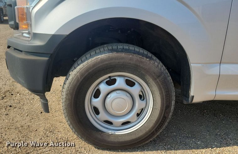 image for item JH9960 2019 Ford F150 XL SuperCrew pickup truck