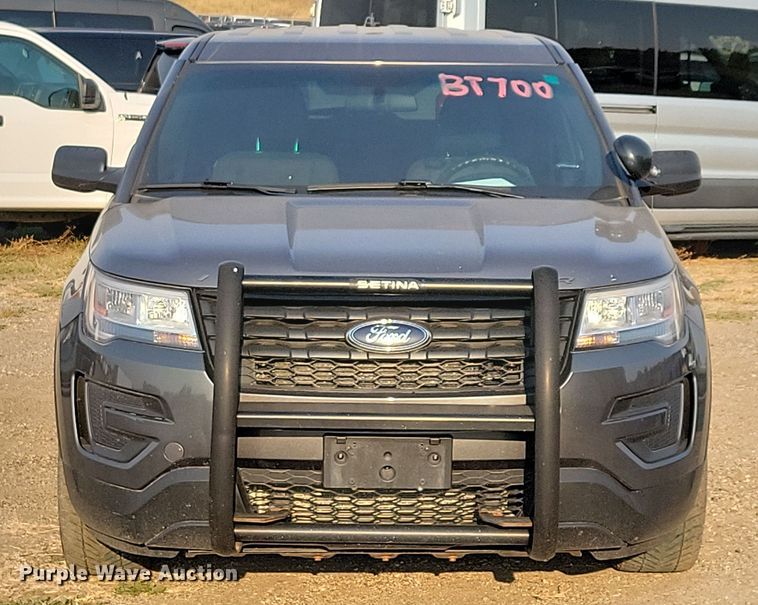 image for item JO9306 2017 Ford Explorer Police Interceptor SUV