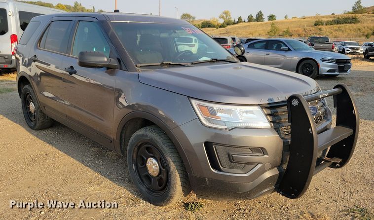 image for item JO9306 2017 Ford Explorer Police Interceptor SUV