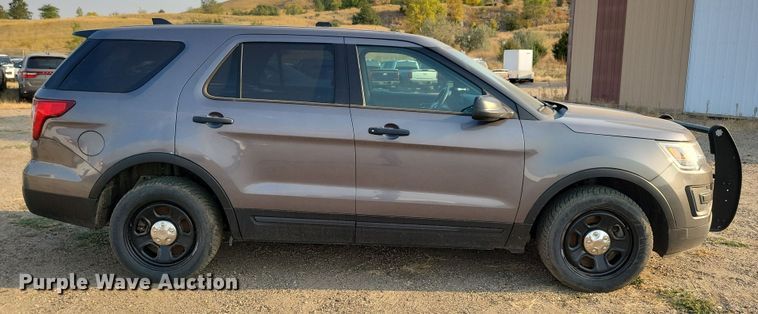 image for item JO9306 2017 Ford Explorer Police Interceptor SUV