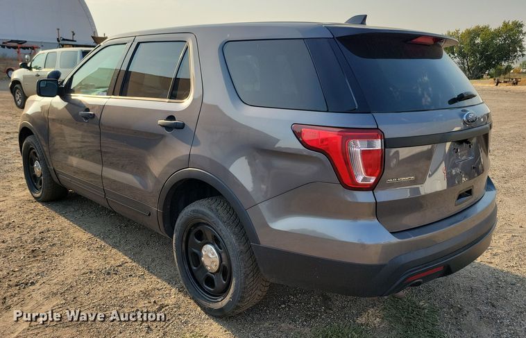 image for item JO9306 2017 Ford Explorer Police Interceptor SUV