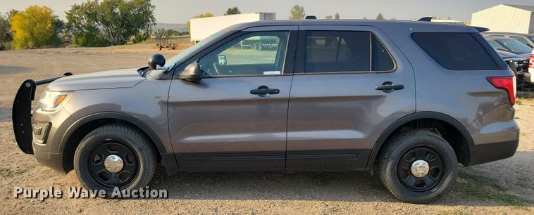 image for item JO9306 2017 Ford Explorer Police Interceptor SUV