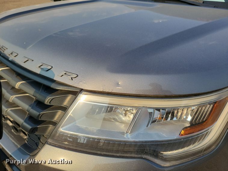 image for item JO9306 2017 Ford Explorer Police Interceptor SUV