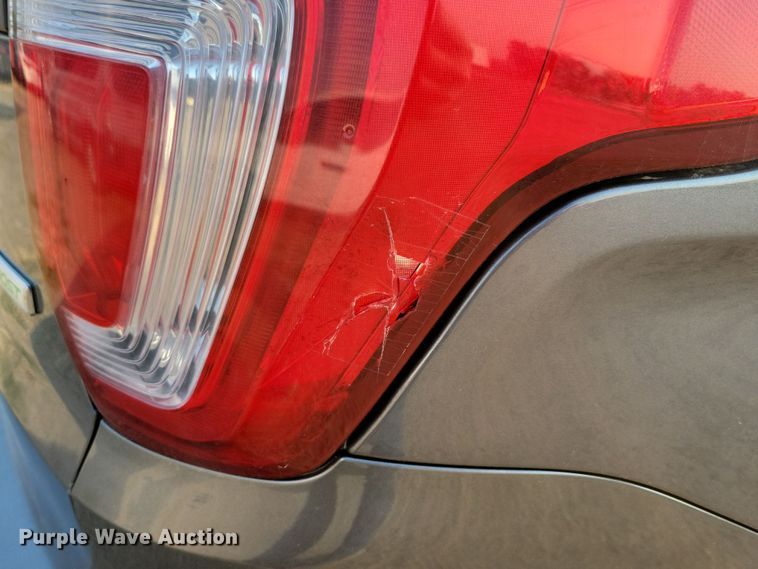 image for item JO9306 2017 Ford Explorer Police Interceptor SUV