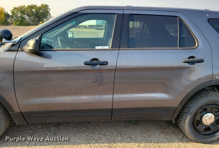 image for item JO9306 2017 Ford Explorer Police Interceptor SUV