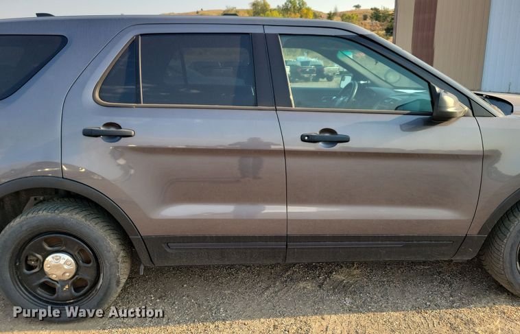 image for item JO9306 2017 Ford Explorer Police Interceptor SUV